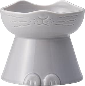 日本製美濃燒貓咪寵物碗（三色）