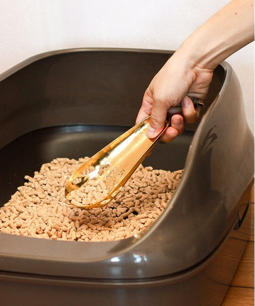 Japanese Brand Iron Cat Litter Scoop