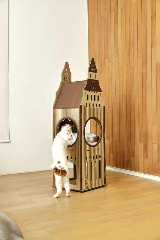 Big Ben Cat Scratcher