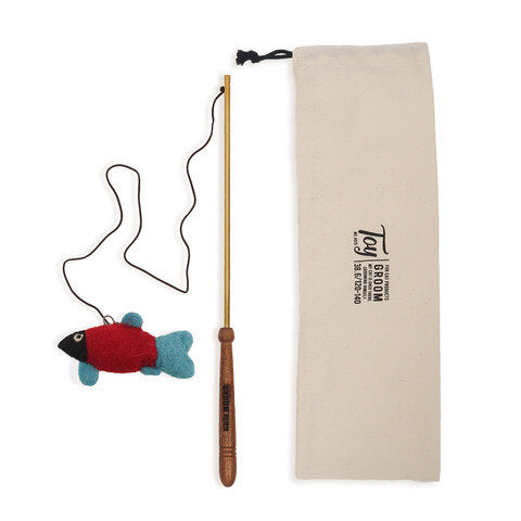 貓咪玩具釣竿套裝（三款可選）