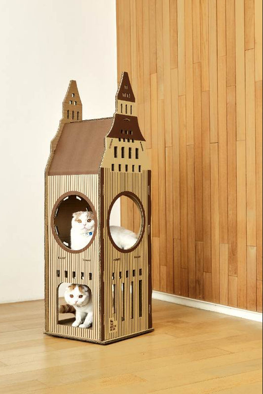 Big Ben Cat Scratcher